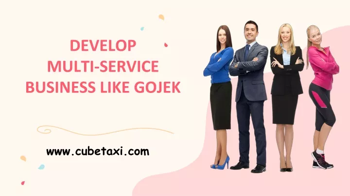 develop multi service business like gojek
