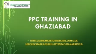 ppc training in ghaziabad
