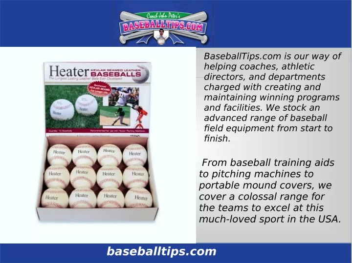 baseballtips com is our way of helping coaches