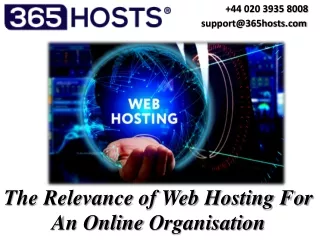 Picking The Most Effective Web Hosting Service