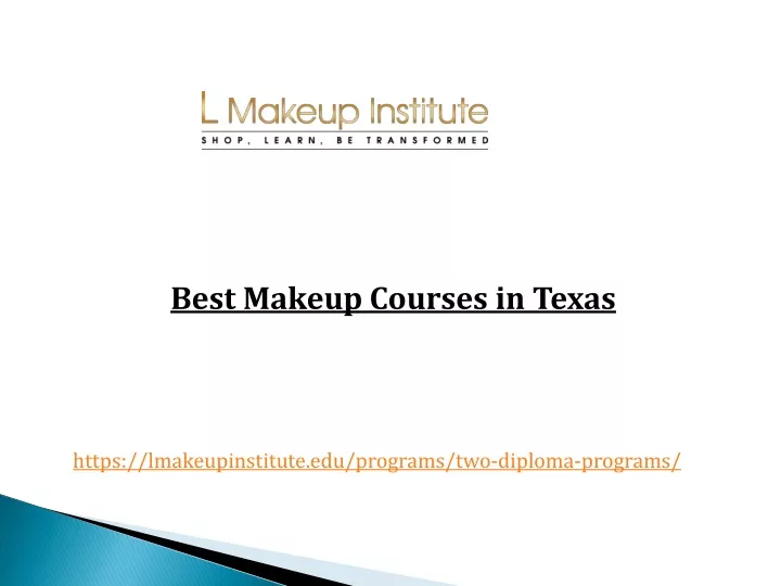 best makeup courses in texas
