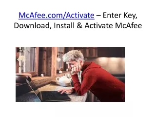 McAfee Activation Support
