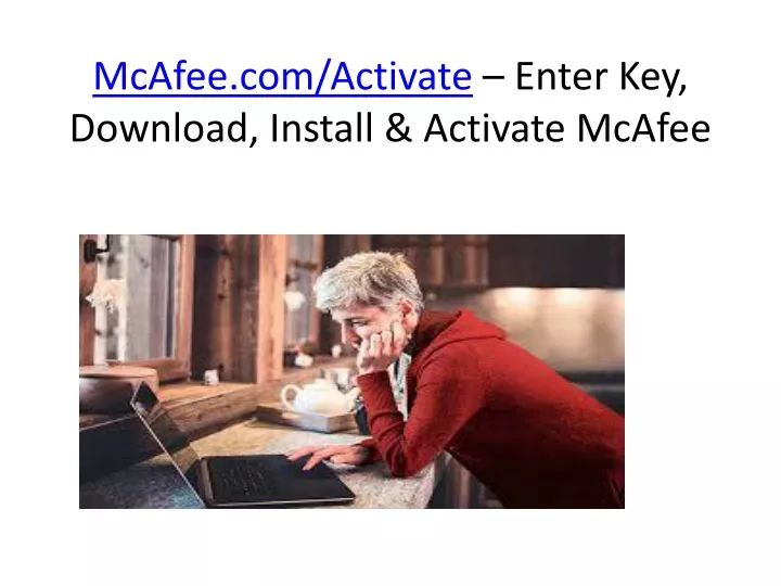 mcafee com activate enter key download install activate mcafee