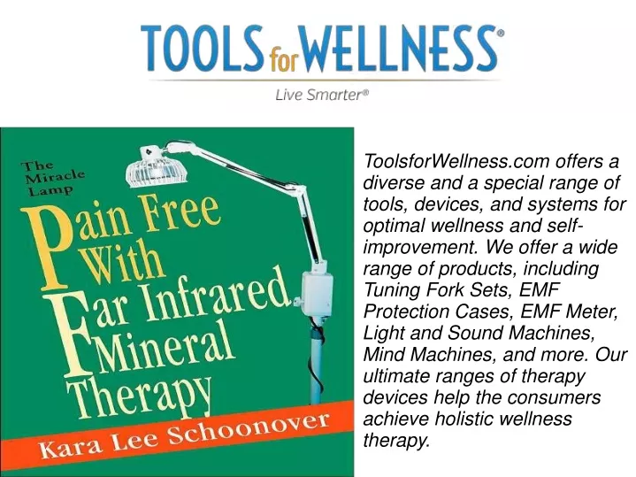 toolsforwellness com offers a diverse