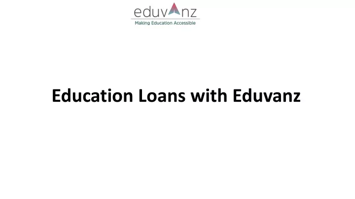 education loans with eduvanz