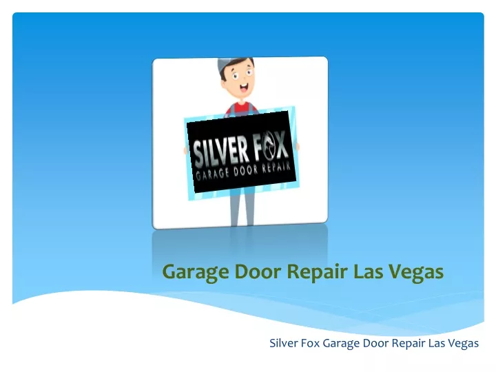 garage door repair las vegas