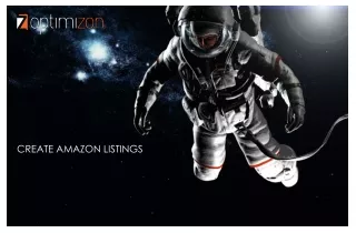 CREATE AMAZON LISTINGS