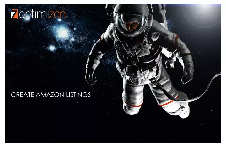 create amazon listings