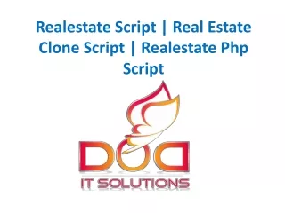 realestate script real estate clone script realestate php script