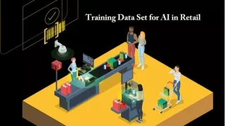 Training Data Set for AI in Retail with Image Annotation Services