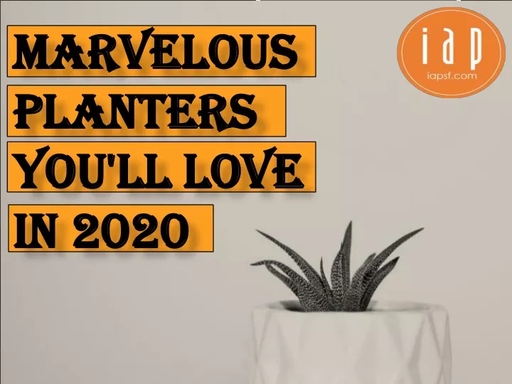 marvelous planters you ll love in 2020