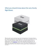 What you should know about the very Sturdy Rigid Boxes - slide 1