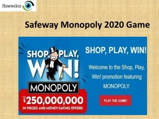 safeway monopoly 2020 game