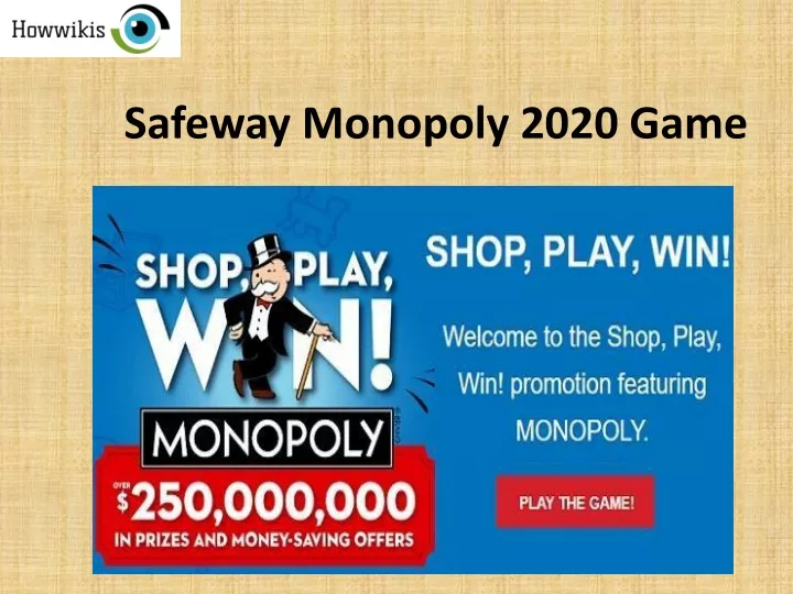 safeway monopoly 2020 game
