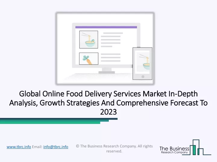 global online food delivery services global