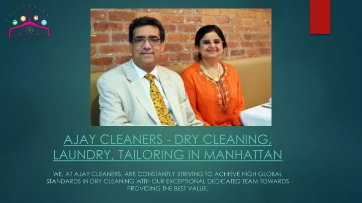 ajay cleaners dry cleaning laundry tailoring in manhattan