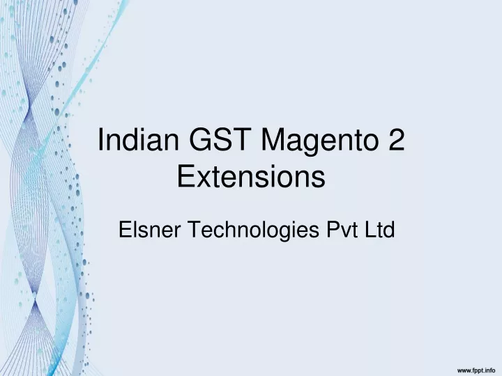 indian gst magento 2 extensions