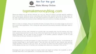 topmakemoneyblog com