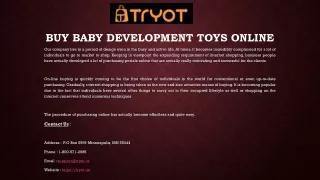 buy baby development toys online
