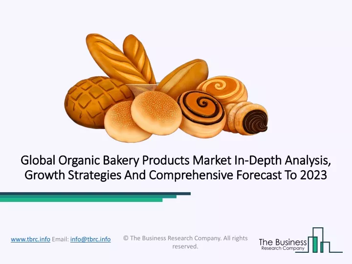 global organic bakery products market global