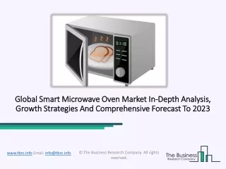 global smart microwave oven market global smart