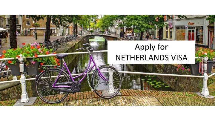 apply for netherlands visa
