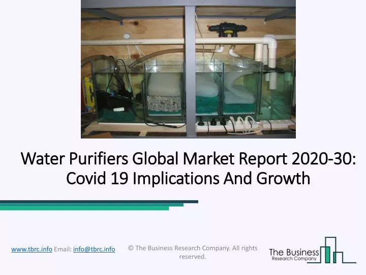 water purifiers global market report 2020 water
