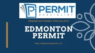 Edmonton Permit