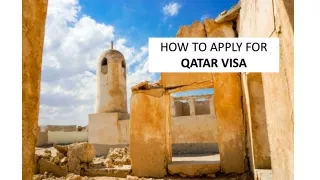 Qatar Visa - Thomas Cook