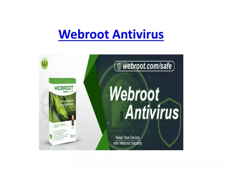 webroot antivirus