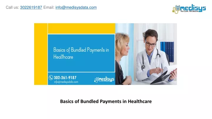 basics of bundled payments in healthcare