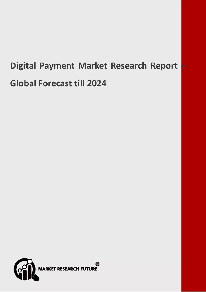 digital payment market research report global