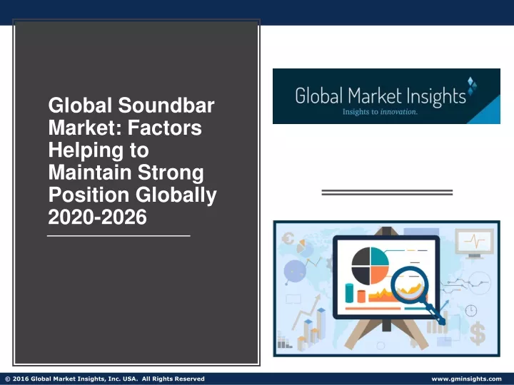 global soundbar market factors helping