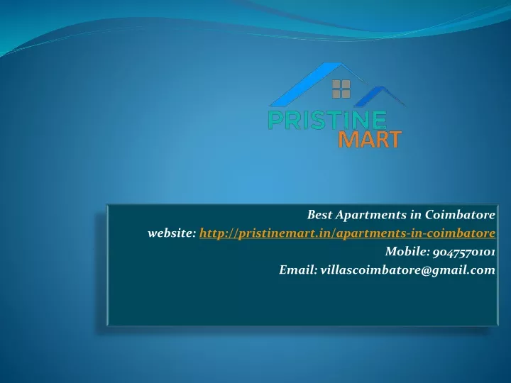 best apartments in coimbatore website http