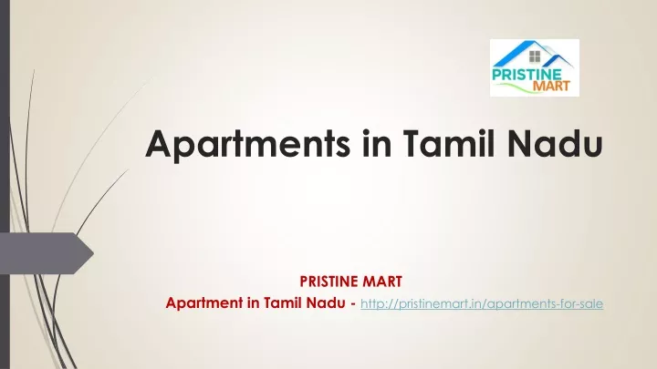 apartments in tamil nadu