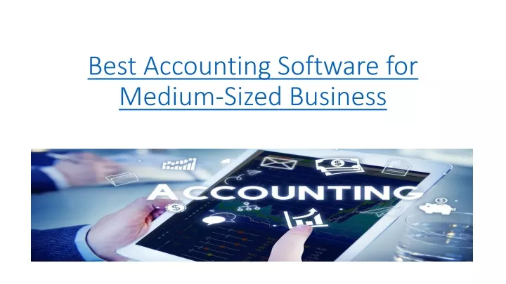 best accounting software for medium sized business