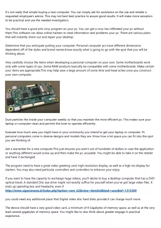 it s not really that simple buying a new computer