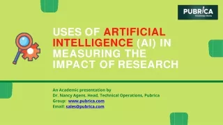 uses of artificial intelligence ai in measuring