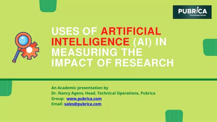 uses of artificial intelligence ai in measuring