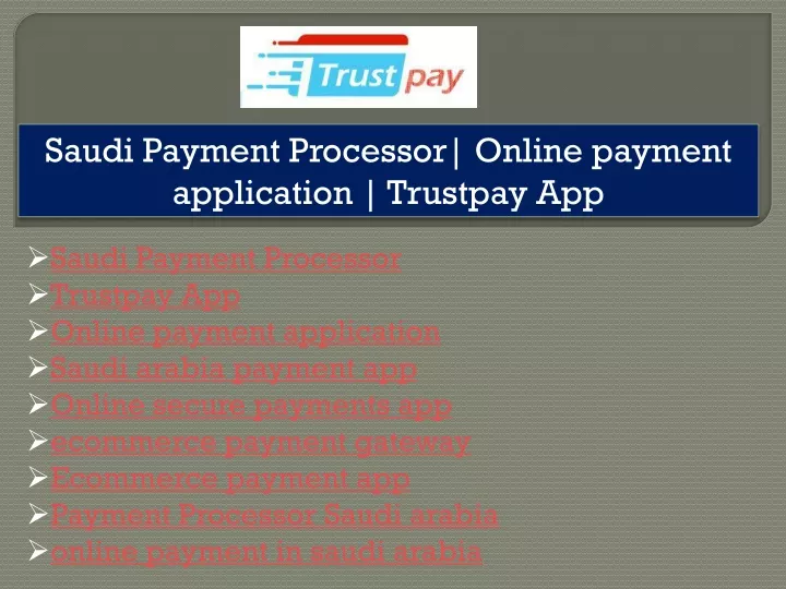 saudi payment processor online payment