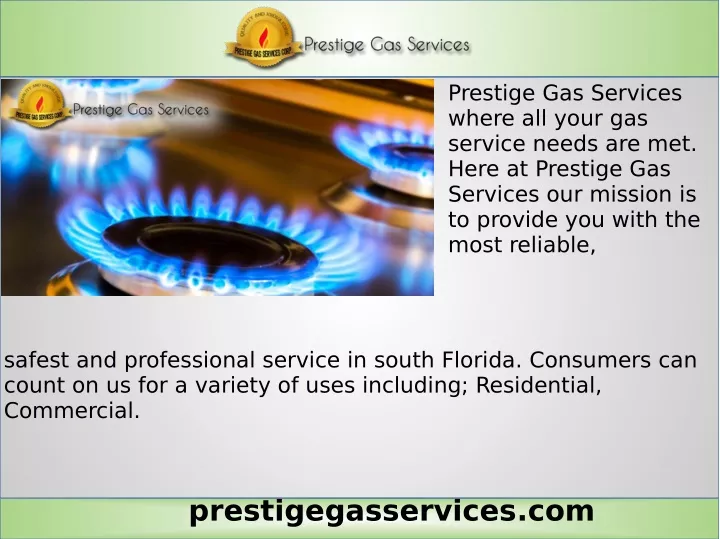 prestige gas services where all your gas service