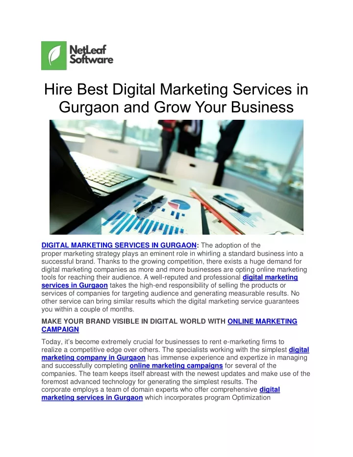 hire best digital marketing services in gurgaon