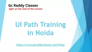 ui path training in noida