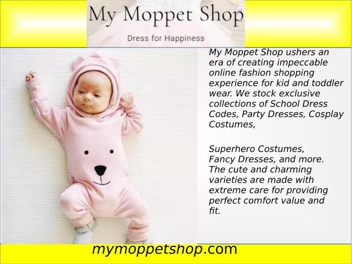 my moppet shop ushers an era of creating