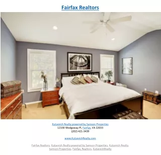 fairfax realtors