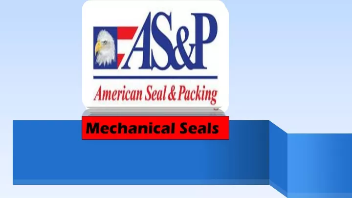 mechanical seals