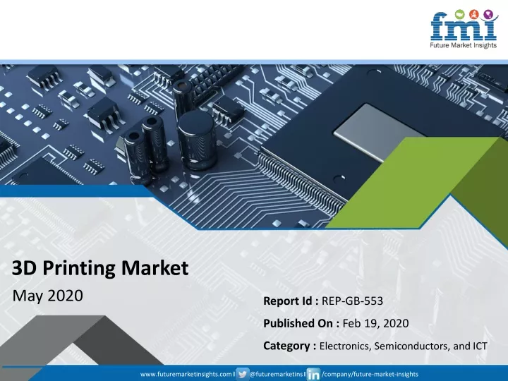 3d printing market may 2020