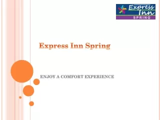 express inn spring