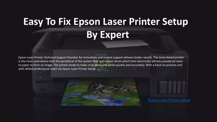 easy to fix epson laser printer setup by expert