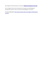 Best Magento Web Development Company & Magento Development Services - slide 1